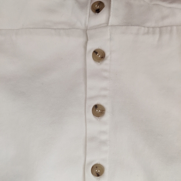 Loup Stretchy White Dress - Picture 4 of 7